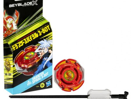 Beyblade X - Dranzer Spiral 3-80T Anniversary X-Over Set For Cheap