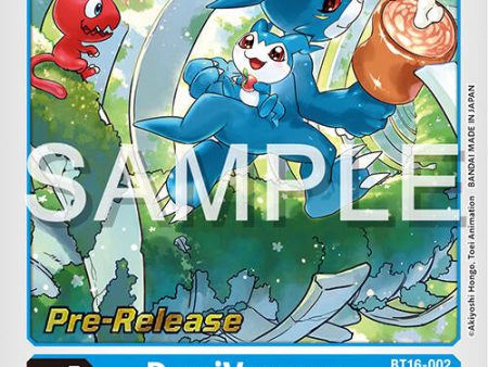 DemiVeemon [BT16-002] [Beginning Observer Pre-Release Promos] Online Sale