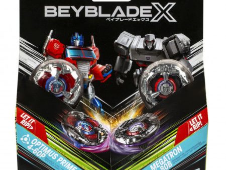 Beyblade X - Transformers Collaboration Dual Pack Online Hot Sale