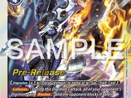 Dorugoramon [BT16-064] [Beginning Observer Pre-Release Promos] Hot on Sale