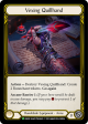 Vexing Quillhand (Golden) [FAB080] (Promo)  Cold Foil Fashion