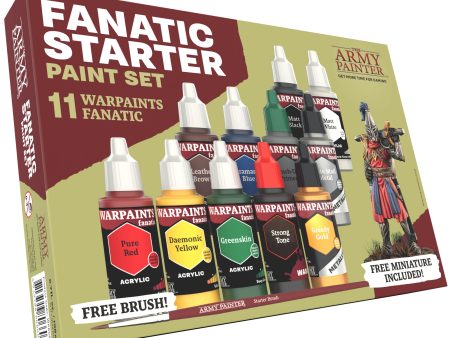 Army Painter - Warpaints Fanatic - Starter Set Discount