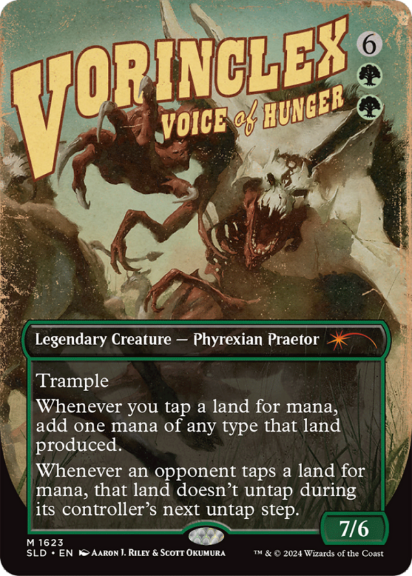 Vorinclex, Voice of Hunger [Secret Lair Drop Series] For Sale