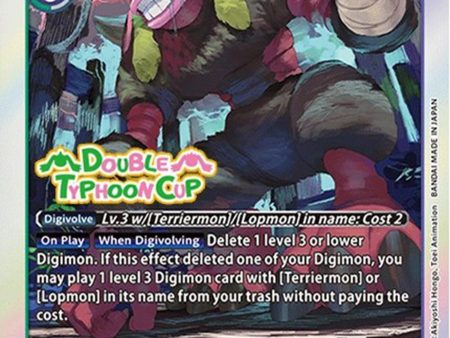 Wendigomon [ST17-04] [Starter Deck: Double Typhoon Advanced Deck Set Pre-Release Cards] Fashion