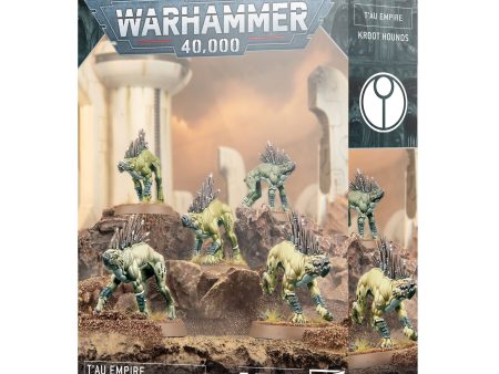 Tau Empire - Kroot Hounds For Sale