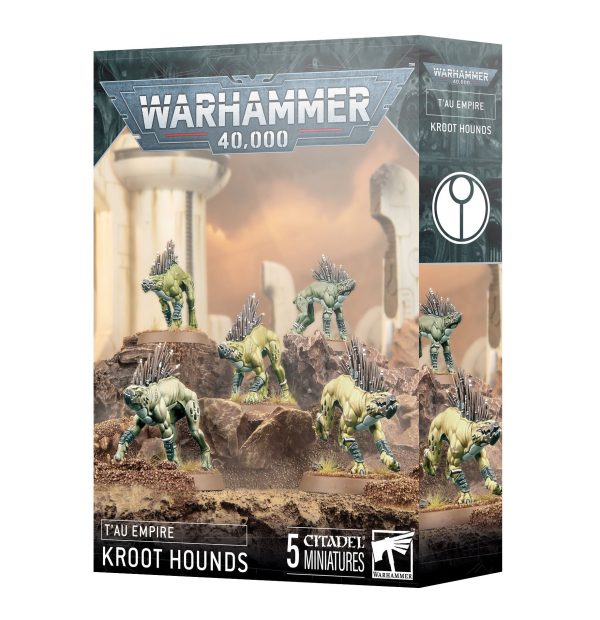 Tau Empire - Kroot Hounds For Sale