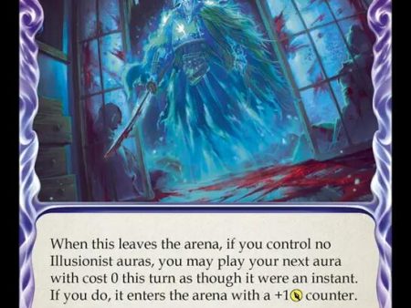 Vengeful Apparition (Blue) [MST157] (Part the Mistveil)  Rainbow Foil Online Sale