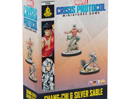 Marvel Crisis Protocol - Shang Chi & Silver Sable Fashion