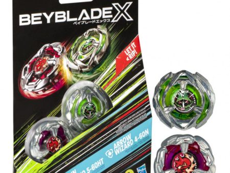 Beyblade X - Wave 1 Dual Pack Supply