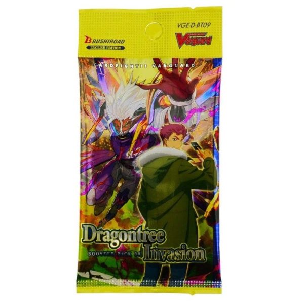 Vanguard - D-BT09 Dragontree Invasion Booster For Discount