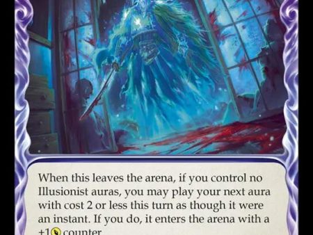 Vengeful Apparition (Red) [MST155] (Part the Mistveil)  Rainbow Foil on Sale