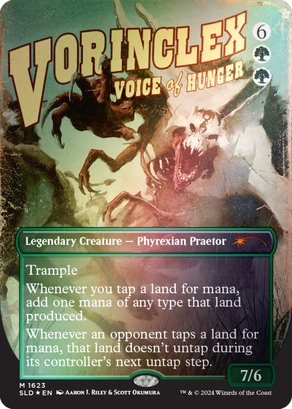 Vorinclex, Voice of Hunger (Rainbow Foil) [Secret Lair Drop Series] For Sale