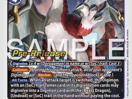 DoruGreymon [BT16-061] [Beginning Observer Pre-Release Promos] Sale