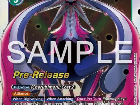 Cherubimon (X Antibody) [BT16-079] [Beginning Observer Pre-Release Promos] on Sale