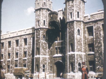 The Tower of London  - View-Master Single Reel - vintage - 1012 Online Hot Sale