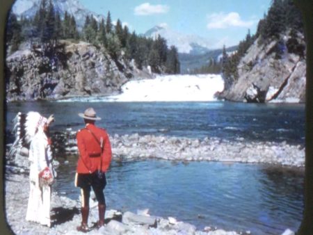 Banff Canadian Rockies - Australian View-Master Single Reel - 318 - vintage Hot on Sale