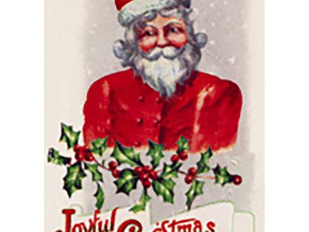 St. Nick (Santa) - Christmas - 3D Lenticular Postcard Greeting Card For Sale