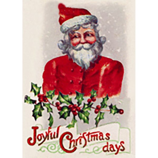 St. Nick (Santa) - Christmas - 3D Lenticular Postcard Greeting Card For Sale