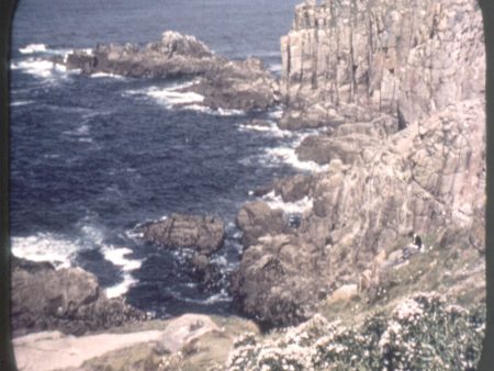 Cornwall Beauty Spots - England - View-Master Single Reel - vintage - 1050 Discount