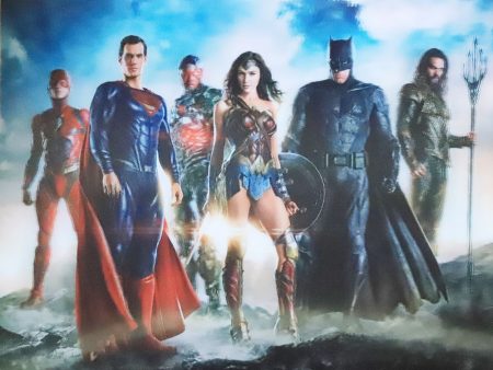 Super Heroes & Goddess - 3D Lenticular Poster - 12x16 Print - New Discount