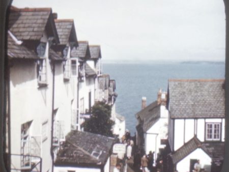 Clovelly Devon - England - View-Master Single Reel - vintage - 1045 Online Sale