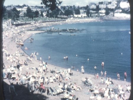 Torquay, Devon - England - View-Master Single Reel - vintage - 1041 For Cheap