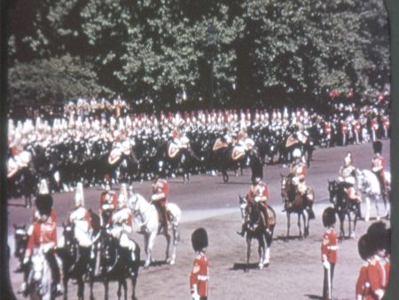 Trooping the Colour Ceremony - View-Master Single Reel - vintage - 1008 Online now