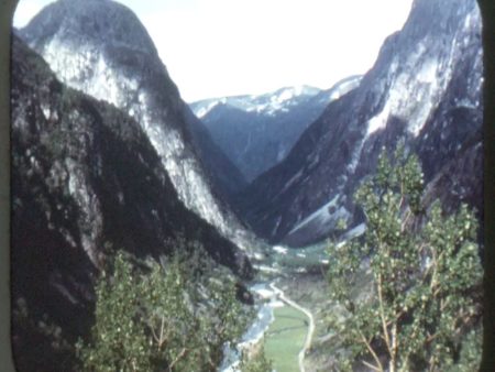 Fjords of Norway - View-Master Single Reel - 1955 - vintage - 2075 For Discount