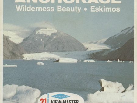 Anchorage, Alaska - View-Master 3 Reel Packet - vintage - (A103-S6A) For Sale