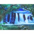 Waterfall - 3D Lenticular Poster - 12x16 Print - New Discount