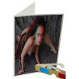 Ready to Spring - Phantogram Greeting Card - with 3D Glasses - Nude Image Pops Up from the Card - Unique 3D - NEW Online now