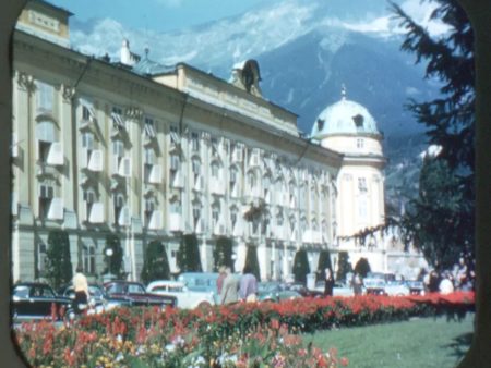 Innsbruck, Austria - Australian View-Master Single Reel - vintage - 2320 Supply