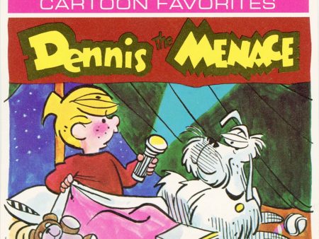 Dennis the Menace - View-Master 3 Reel Packet - 1960 s - vintage - (ECO-B53-G3A) For Discount