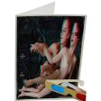 Minuet - Phantogram Greeting Card - with 3D Glasses - Nude Image Pops Up from the Card - Unique 3D - NEW Online Sale