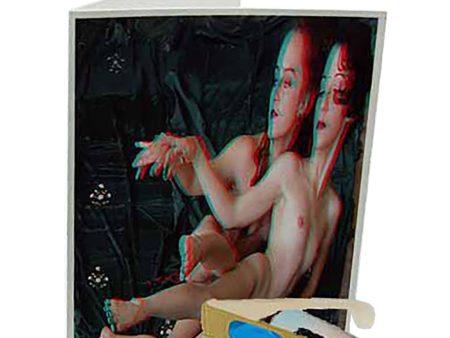 Minuet - Phantogram Greeting Card - with 3D Glasses - Nude Image Pops Up from the Card - Unique 3D - NEW Online Sale