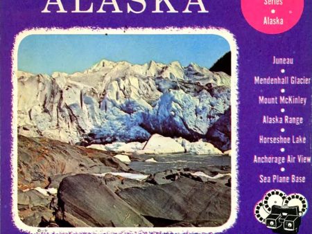 Alaska - View-Master 3 Reel Packet - 1950s views - vintage - (PKT-304,306,308-S3) Supply