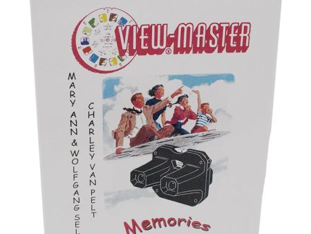 View-Master Memories - History of View-Master 1939-2000 by Sell & Van Pelt - NEW Discount