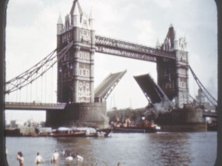 London III - View-Master Single Reel - vintage - 1003 Sale