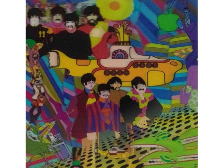 Beatles - Yellow Submarine - 3D Lenticular Poster - 12x16 Print - New Sale