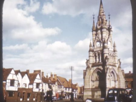 Shakespeare s Stratford on Avon - View-Master Single Reel - vintage - 1025 Online