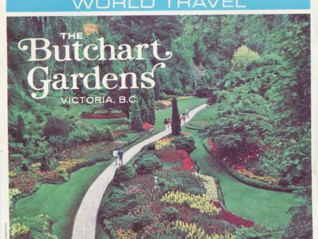 Butchart Gardens - View-Master 3 Reel Packet - vintage - A016-G3C Cheap