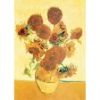 Vincent Van Gogh - Sunflowers -3D Lenticular Postcard Greeting Card on Sale