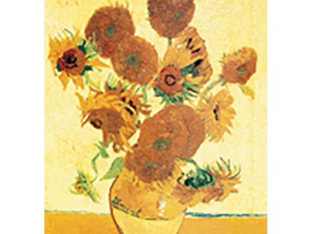 Vincent Van Gogh - Sunflowers -3D Lenticular Postcard Greeting Card on Sale