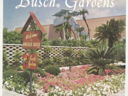 Busch Gardens - Tampa Florida - View-Master 3 Reel Packet - vintage - A988-G1A Online Sale