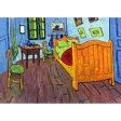 Vincent Van Gogh - Bedroom in Arles - 3D Lenticular Postcard Greeting Card Hot on Sale