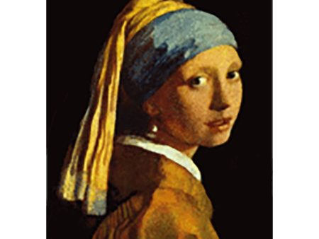 Jan Vermeer Girl with Pearl Earring - 3D Lenticular Postcard Greeting Card Hot on Sale