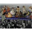 Woman Characters - PARODY - Klimt, Degas, Botticelli, Muybridge - 3D Lenticular Animated Postcard - NEW Sale