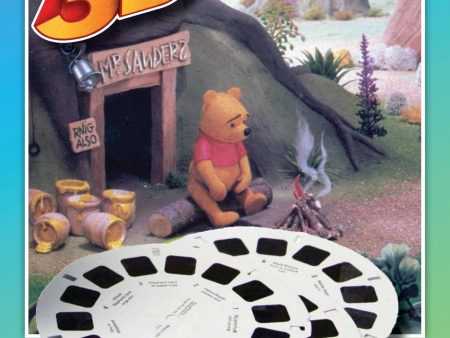 Winnie the Pooh and the Honey Tree - Classic Clay Figure Art View-Master 3 Reel Packet Supply