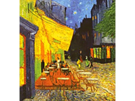 Vincent Van Gogh - Cafe Terrace at Night  - 3D Lenticular Postcard Greeting Card Online Sale