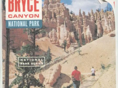 Bryce Canyon National Park - View-Master 3 Reel Packet - vintage - A346-G1A Discount